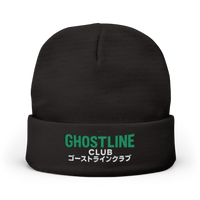 GHOSTLINE CLUB Embroidered Beanie