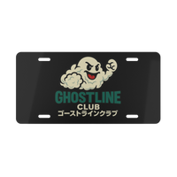 GHOSTLINE CLUB Vanity Plate