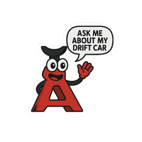 Jack Stand Kiss-Cut Sticker