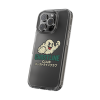 GHOSTLINE CLUB Transparent Phone Case