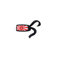 Anime Headband Kiss-Cut Sticker