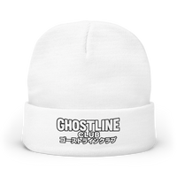 Embroidered Black Logo Beanie